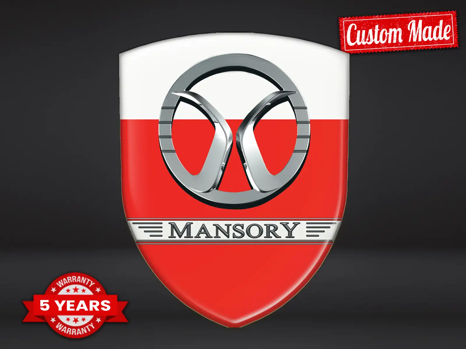 Mansory Decalcomanie Auto Max Durevoli Chic Pro Performance